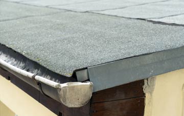 repair or replace Peniel flat roofing?